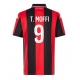 OGC Nice Terem Moffi #9 Replike Domaci Dres 2025-26 Kratak Rukav